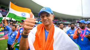 দ্রাবিড়কে গুরুদক্ষিণা
