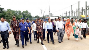 রামগড় স্থলবন্দরে ইমিগ্রেশন কার্যক্রম আগস্টে শুরু: জিল্লুর