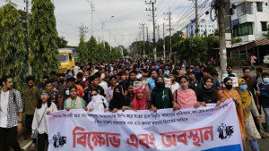 দেশব্যাপী শোক প্রত্যাখ্যান করল শাবি শিক্ষার্থীরা