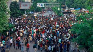 শাহবাগ অবরোধ প্রত্যাহার, রোববার সারাদেশে ‘বাংলা ব্লকেড’