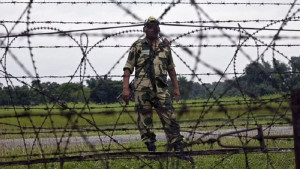 চুয়াডাঙ্গা সীমান্তে বিএসএফের গুলিতে বাংলাদেশী আহত 