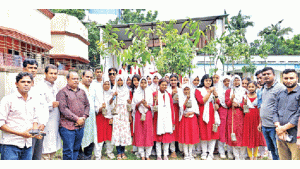 ঈশ্বরদীতে মাসব্যাপী বৃক্ষরোপণ শুরু