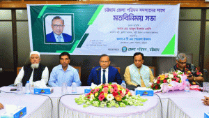 ‘জনপ্রতিনিধিদেরকেই জনগণের ভাগ্য পরিবর্তনে কাজ করতে হবে’