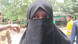 তেঁতুলিয়া সীমান্তে ভারতীয় তরুণী আটক