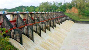 টানা বর্ষণে কাপ্তাইয়ে বিদ্যুৎ উৎপাদন বেড়েছে