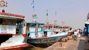 লঞ্চঘাটের ইজারা নিয়ে বিতর্ক