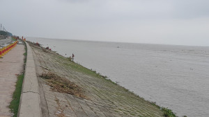 সিরাজগঞ্জে যমুনার পানি বিপৎসীমার ৩৮ সেন্টিমিটার ওপরে