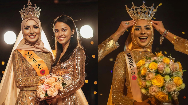 বিশ্বের প্রথম এআই সুন্দরী বিজয়ী কেনজা লাইলি বিশ্বের প্রথম এআই সুন্দরী বিজয়ী কেনজা লাইলি