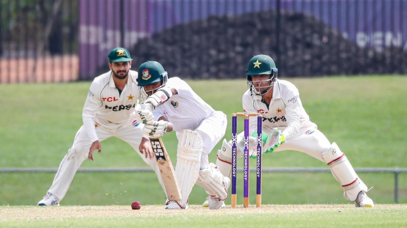 জয়ের অলরাউন্ড পারফরম্যান্সে পাকিস্তানকে হারাল এইচপি জয়ের অলরাউন্ড পারফরম্যান্সে পাকিস্তানকে হারাল এইচপি