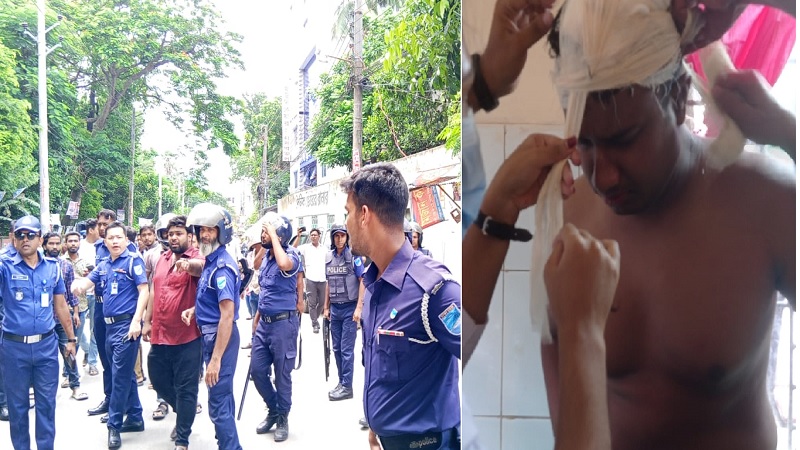 ফরিদপুরে শিক্ষার্থীদের ওপর হামলা, আহত ২ ফরিদপুরে শিক্ষার্থীদের ওপর হামলা, আহত ২