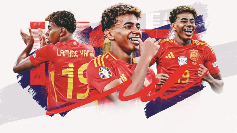 ইতিহাস গড়ার ম্যাচ ইয়ামালের ইতিহাস গড়ার ম্যাচ ইয়ামালের