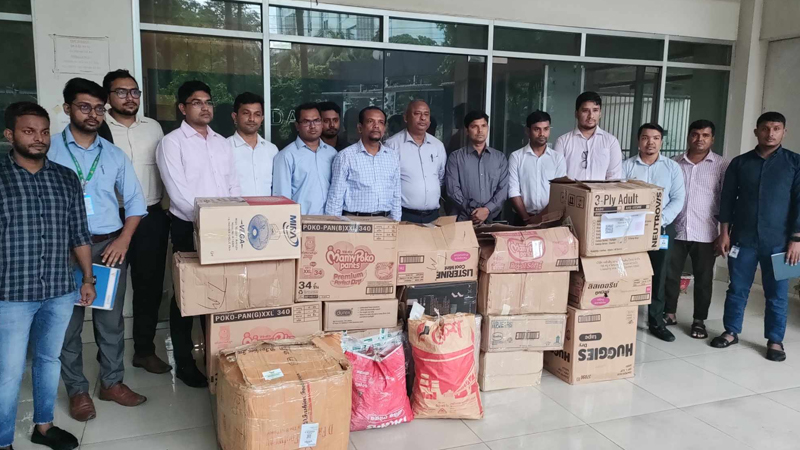 গুলশানে ৪০ লাখ টাকার অনিবন্ধিত ওষুধ জব্দ গুলশানে ৪০ লাখ টাকার অনিবন্ধিত ওষুধ জব্দ