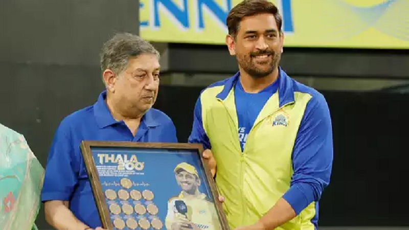 চেন্নাইয়ের মালিকানা বদল, ধোনি-শ্রীনিবাসকে নিয়ে প্রশ্ন চেন্নাইয়ের মালিকানা বদল, ধোনি-শ্রীনিবাসকে নিয়ে প্রশ্ন