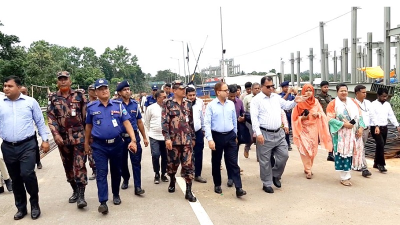 রামগড় স্থলবন্দরে ইমিগ্রেশন কার্যক্রম আগস্টে শুরু: জিল্লুর রামগড় স্থলবন্দরে ইমিগ্রেশন কার্যক্রম আগস্টে শুরু: জিল্লুর