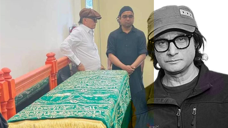 আমেরিকায় হলো শাফিন আহমেদের প্রথম জানাজা আমেরিকায় হলো শাফিন আহমেদের প্রথম জানাজা