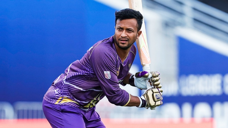 যুক্তরাষ্ট্রে সাকিবের আরেকটি নিষ্প্রভ দিন যুক্তরাষ্ট্রে সাকিবের আরেকটি নিষ্প্রভ দিন