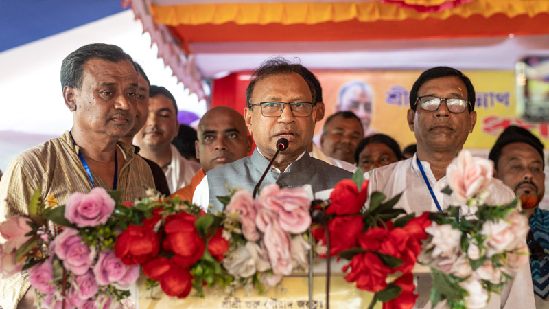 অসম্প্রদায়িক দেশ গড়তেই বঙ্গবন্ধু দেশ স্বাধীন করেছিলেন: তাজুল ইসলাম অসম্প্রদায়িক দেশ গড়তেই বঙ্গবন্ধু দেশ স্বাধীন করেছিলেন: তাজুল ইসলাম