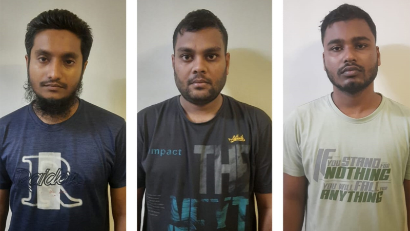 আনসার আল ইসলামের ৩ সদস্য গ্রেপ্তার আনসার আল ইসলামের ৩ সদস্য গ্রেপ্তার