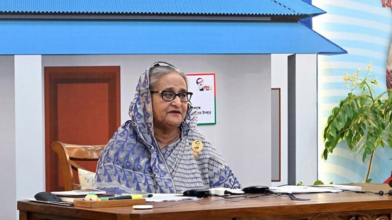 বিনামূল্যে সরকারি বাড়ি গৃহহীনদের আত্মমর্যাদা এনে দিয়েছে: প্রধানমন্ত্রী বিনামূল্যে সরকারি বাড়ি গৃহহীনদের আত্মমর্যাদা এনে দিয়েছে: প্রধানমন্ত্রী