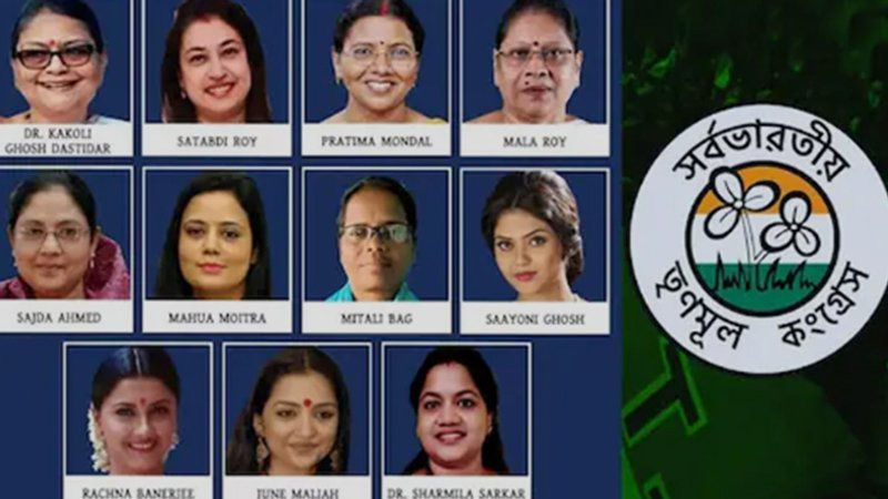 এবার সংসদ মাতাবেন তৃণমূলের নারী সদস্যরা এবার সংসদ মাতাবেন তৃণমূলের নারী সদস্যরা