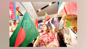 ‘বাংলাদেশের পতাকা তুলে ধরেছি’
