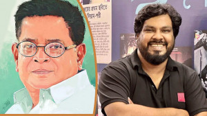 হুমায়ূন আহমেদের ‘লোভ’ নিয়ে চলচ্চিত্র নির্মাণ করছেন সঞ্জয় সমাদ্দার