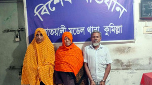 খুন্তির ছ্যাঁকায় ক্ষতবিক্ষত গৃহবধূ, ভাশুর ও দুই জা গ্রেপ্তার
