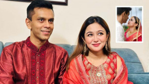 ৯ টাকা দেনমোহরে বিয়ে করলেন অভিনেত্রী চমক!