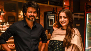 শুধুই প্রেম নয়, এক ছাদের নিচেও থাকছেন বিজয়-তৃষা!