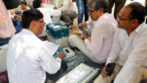 ভারতের লোকসভা নির্বাচনের ভোট গণনা শুরু