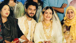 বিয়ে করলেন অভিনেত্রী নাদিয়া, পাত্র কে?