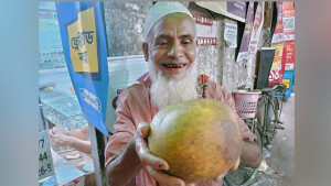 এক বেলের দাম ৫০০ টাকা