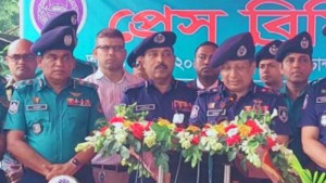 সেবাই আমাদের উৎসব, সেবাই আনন্দ, বললেন পুলিশ প্রধান