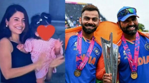 মাঠে কোহলিদের কান্না, মেয়ে ভামিকার মনের কথা জানালেন আনুশকা