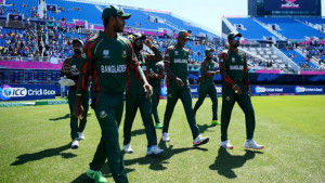 গা গরমের ম্যাচেও ঘুম ভাঙল না লিটন-সৌম্য-শান্তদের