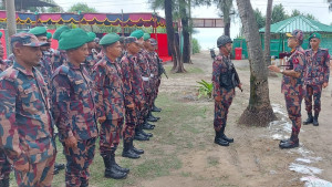 যেকোনো পরিস্থিতি মোকাবিলায় প্রস্তুত থাকার নির্দেশ বিজিবি মহাপরিচালকের