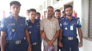 ফরিদপুরে সৎ মেয়েকে ধর্ষণের দায়ে একজনের যাবজ্জীবন