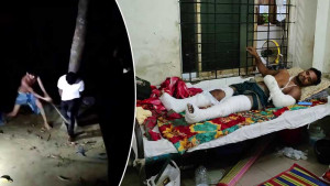 ফরিদপুরে যুবককে গাছে বেঁধে নির্যাতনের অভিযোগ ইউপি সদস্যের বিরুদ্ধে