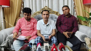 ফল প্রত্যাখ্যান করে ভাঙ্গায় ফের ভোটের দাবি