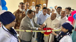 ফরিদপুর ডায়াবেটিক মেডিকেল কলেজ হাসপাতালে আইসিইউ ওয়ার্ডের উদ্বোধন