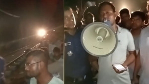 আবারও ‘চন্দনা কমিউটার ট্রেন’ আটকে দিল ফরিদপুরবাসী