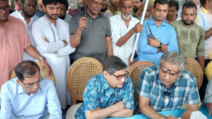 বস্তিবাসীদের জন্য নির্মিত হচ্ছে আধুনিক ফ্ল্যাটবাড়ি