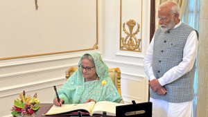 ‘ভারতের সঙ্গে পানি, নিরাপত্তা ও বাণিজ্য নিয়ে উল্লেখযোগ্য আলোচনা হয়েছে’