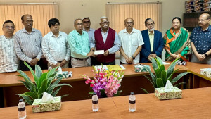 এশিয়াটিক সোসাইটিতে ‘ড. হারুন-অর-রশিদ গোল্ড মেডেল’ প্রবর্তন