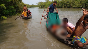 সুন্দরবনে কুমিরের আক্রমণে প্রাণ গেল মৌয়ালের