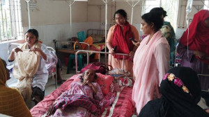 সেই রোগীর কিডনি ফুলে গেছে, নালীতে ইনফেকশন
