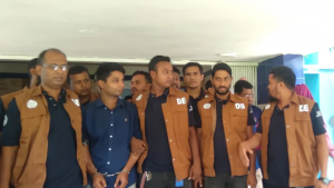 গুলি করার সময় সঙ্গে কে ছিল, জানাল ছাত্রলীগ নেতা জয়