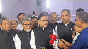 যারা ৬ দফা মানে না তারা দেশের স্বাধীনতায় বিশ্বাস করে না: ওবায়দুল কাদের