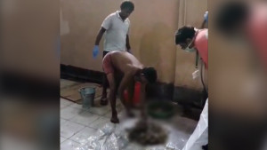 সঞ্জিভা গার্ডেন্সের সেপটিক ট্যাংক থেকে উদ্ধার মাংসগুলো মানুষের