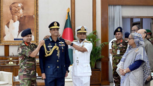 দায়িত্ব নিলেন নতুন বিমান বাহিনী প্রধান